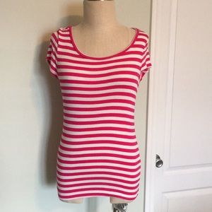 The Limited Striped Short Sleeve Tee